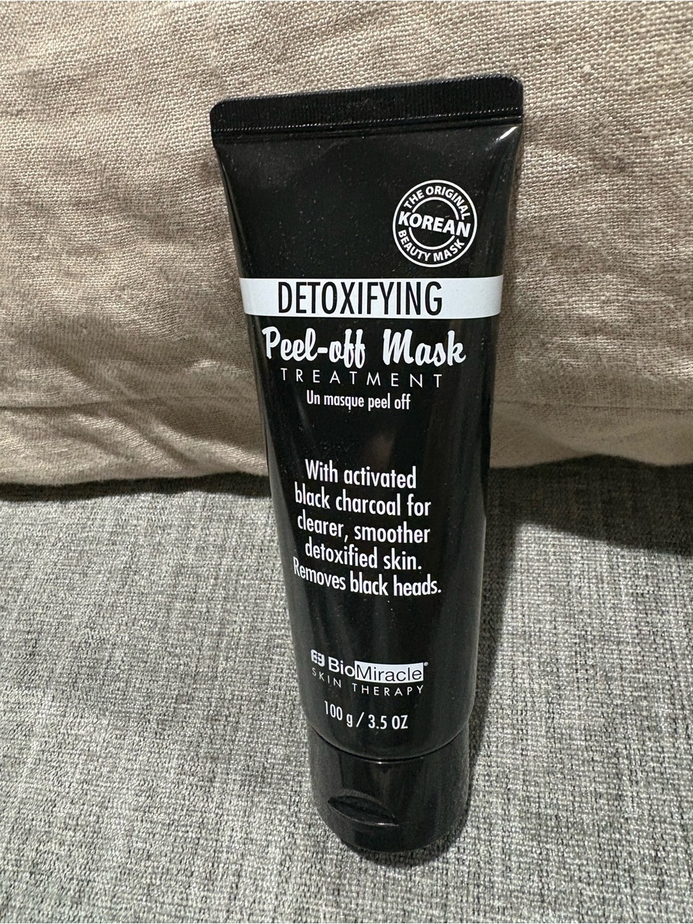 Miracle Detoxifying Peel-Off Mask - Black